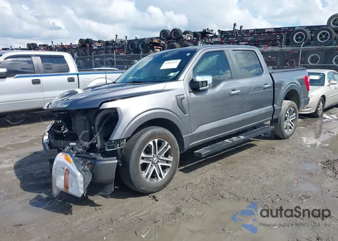 2022 Ford F-150 Xl z USA, uszkodzony, nr VIN 1FTEW1CP1NFB62095